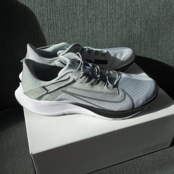 Nike By You Custom Designed Air Zoom Pegasus 38 Men's Sneakers Size 8.5 - Picture 3 of 10